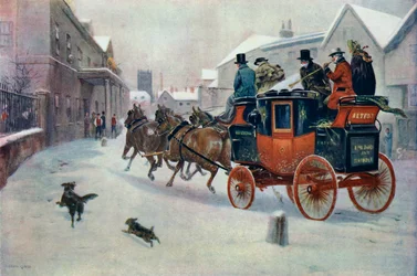 Pünktlich am Löwen